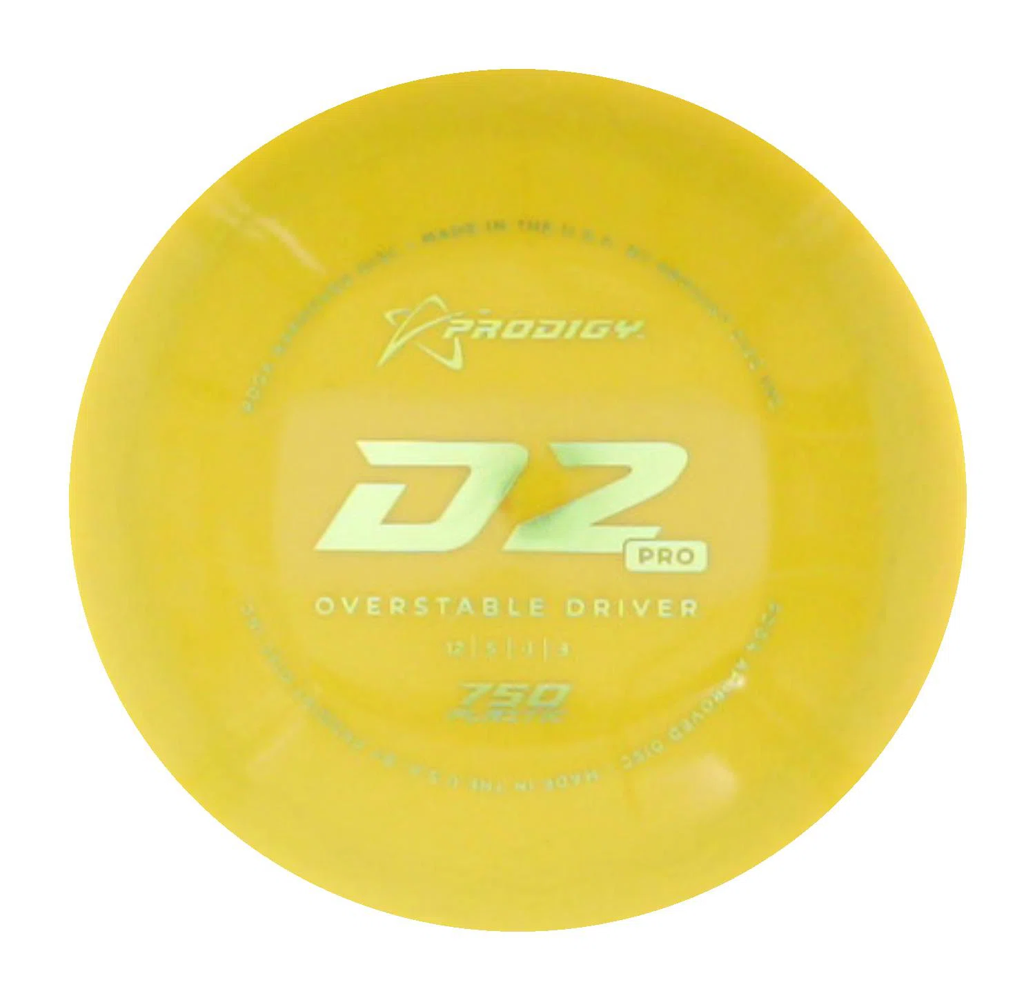 Prodigy D2 Pro Disc Golf Disc